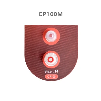 1 Pora(2vnt) SpinFit CP100 CP100M CP800 CP220 CP230 CP240 In-ear Ausinės Patentuota Silikono Eartip Naujoviška Technologija Eartip