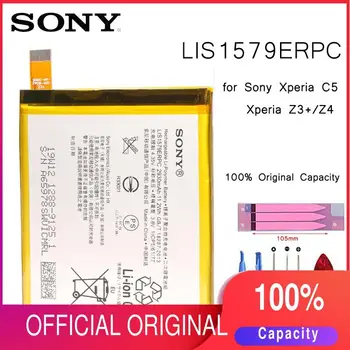 Originalus SONY Telefono Baterija SONY Xperia C5 Ultra E5553 Z3+ Z4 Pakeitimo Baterijas LIS1579ERPC bateria su Įrankiais, aplinkosaugos ¾enklelis