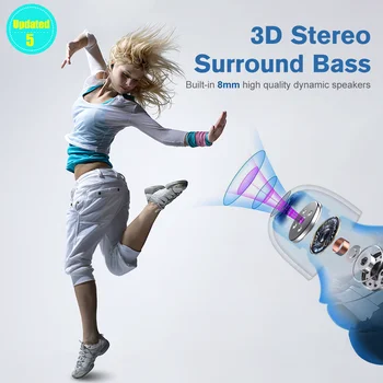 Newmsnr X12Plus Belaidžių Ausinių Advanced【Airoha AB1532 Žetonų】3D Stereo Bass 