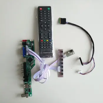 TV HDMI AV VGA USB GARSO LCD LED Valdiklis Valdybos Kortelių Rinkinys 