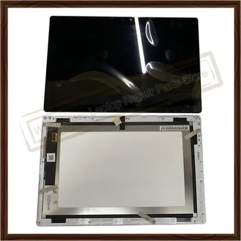 Originalus Laptopo LCD Ekranas, Ekranas LG 10T55 Visiškai Juoda BALTA LCD dispaly Su Bezel LD101WX3-SMA3 Pakeitimo