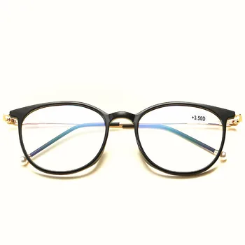 Naujo Dizaino Moterų Stiliaus CR39 Lęšiai, Akiniai Skaitymui Mados Visiškai Rim Turo Presbyopia Akių Moterų oculos de leitura